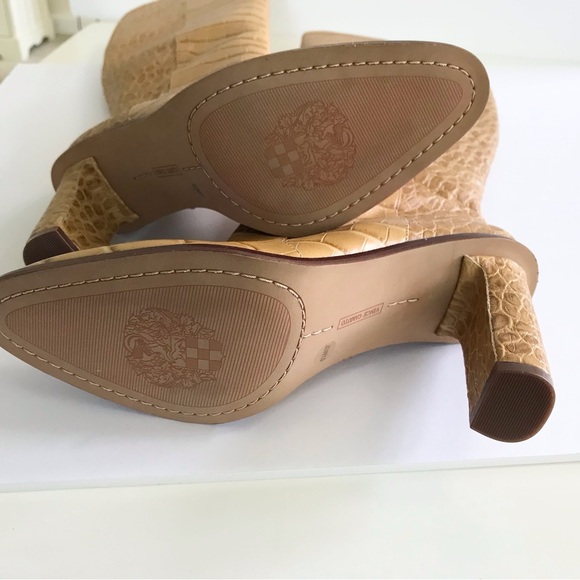 Vince Camuto Palley Over the Knee Leather Boots, Sz6.5, NEW - Picture 3 of 8